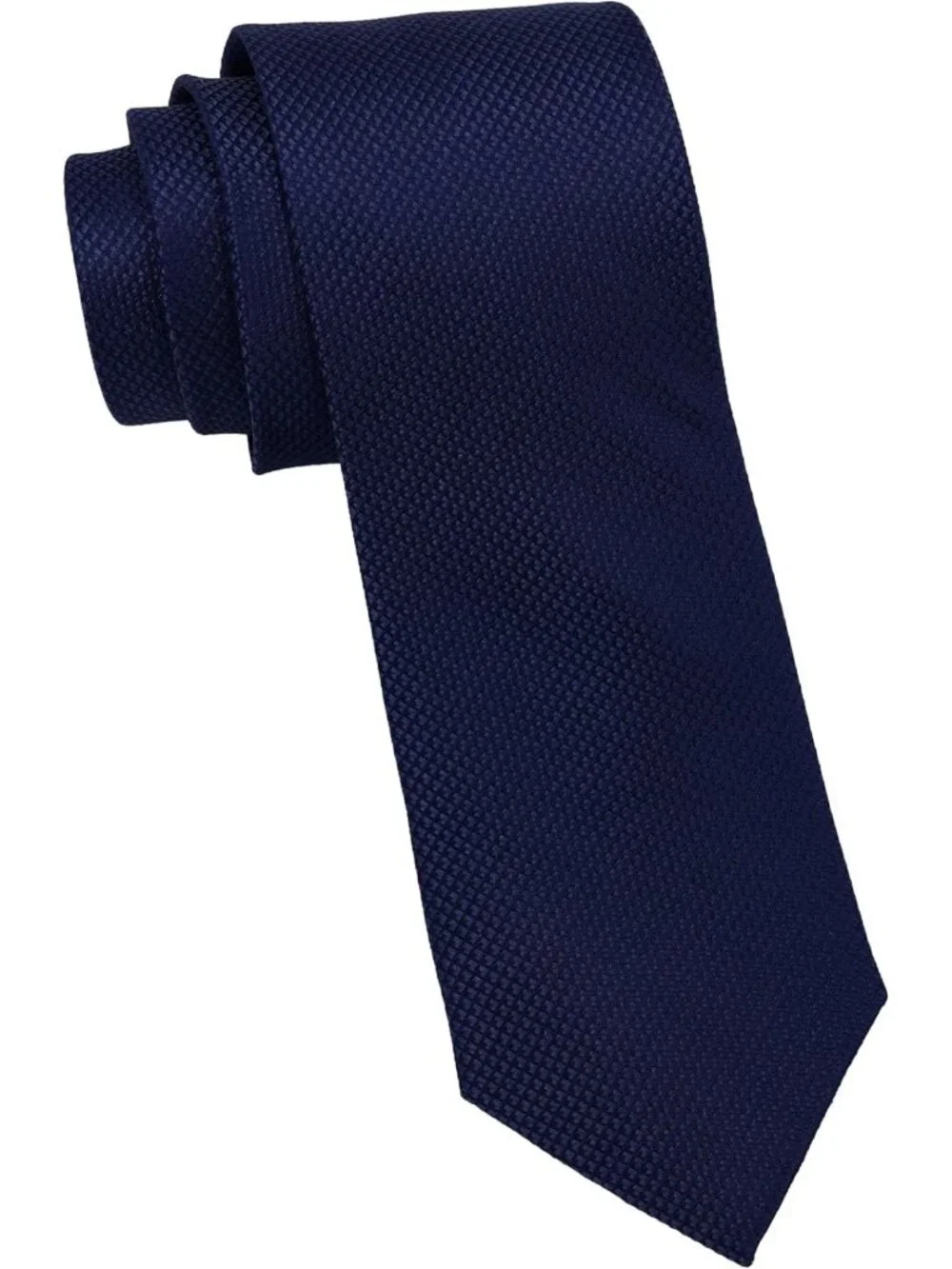 Textured Solid Necktie | Classic Modern Tie for Business & Formal Events